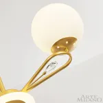 Люстра на штанге Arte Milano Neapolis-77138 277138/3 GD