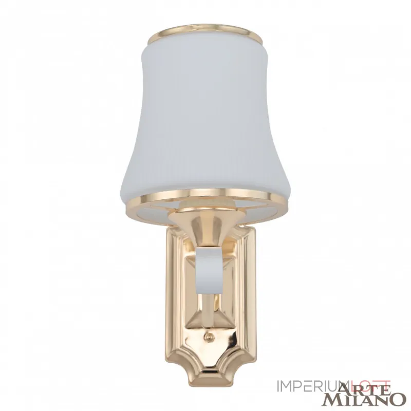 Бра Arte Milano Florentia-3987 303987/1W Wh/Gd