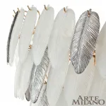 Подвесная люстра Arte Milano AM-99486 0608B.D550.H490.E14.12 G