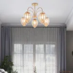 Люстра Arte Milano Napoli-327619 327619/5 FG+WH от ImperiumLoft