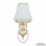 Бра Arte Milano Florentia-2387 302387/1W Wh/Gd от ImperiumLoft