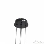 Подвесная люстра Arte Milano Ferrara-71079 271079/8 BK/GD