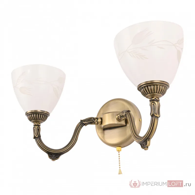 Бра Arte Milano AM343837 347837/2W AB от ImperiumLoft