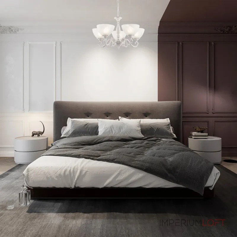 Подвесная люстра Arte Milano AM340518 340518/5 WT+SL