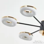 Люстра на штанге Arte Milano Ferrara-72999 277499/6 BK/GD