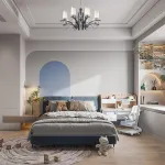 Подвесная люстра Arte Milano Florentia-9167 309167/8 Bk/Ni