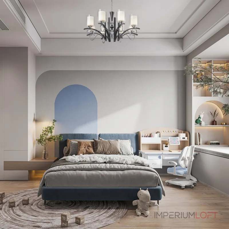 Подвесная люстра Arte Milano Florentia-9167 309167/8 Bk/Ni