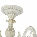 Потолочная люстра Arte Milano AM346410 346410/8 WT+G