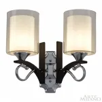 Бра Arte Milano Florentia-9167 309167/2W Bk/Ni