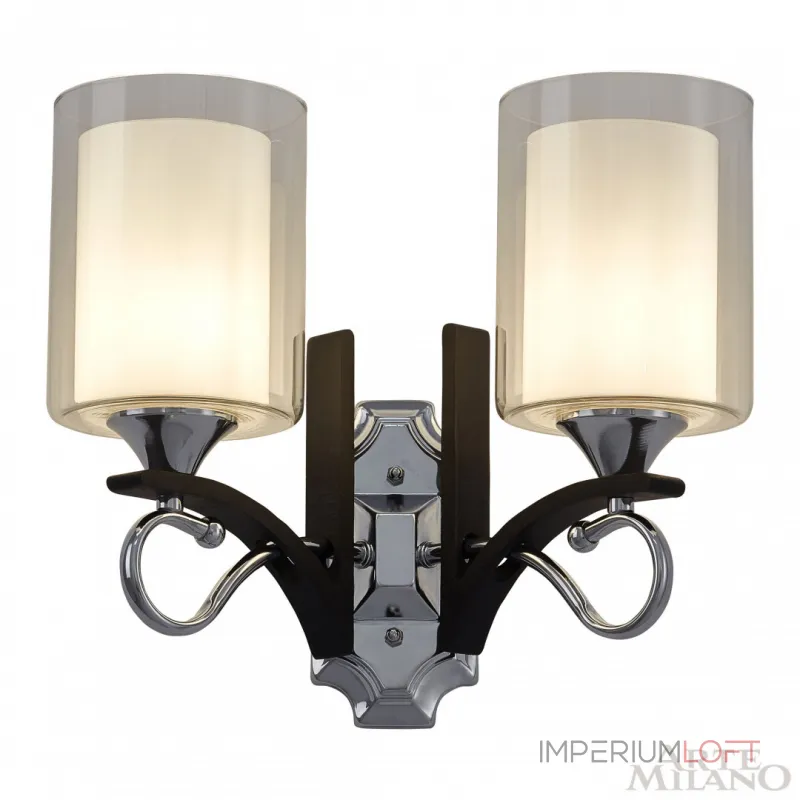 Бра Arte Milano Florentia-9167 309167/2W Bk/Ni