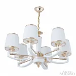 Подвесная люстра Arte Milano Florentia-2457 302457/6 Wh/Gd