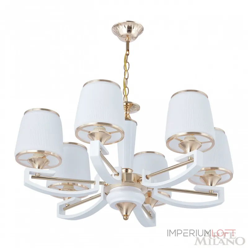 Подвесная люстра Arte Milano Florentia-2457 302457/6 Wh/Gd