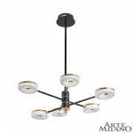 Люстра светодиодная Arte Milano Ferrara-72999 276699/6 BK/GD от ImperiumLoft