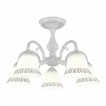 Люстра Arte Milano AM347410 347410/5 WT+SL от ImperiumLoft
