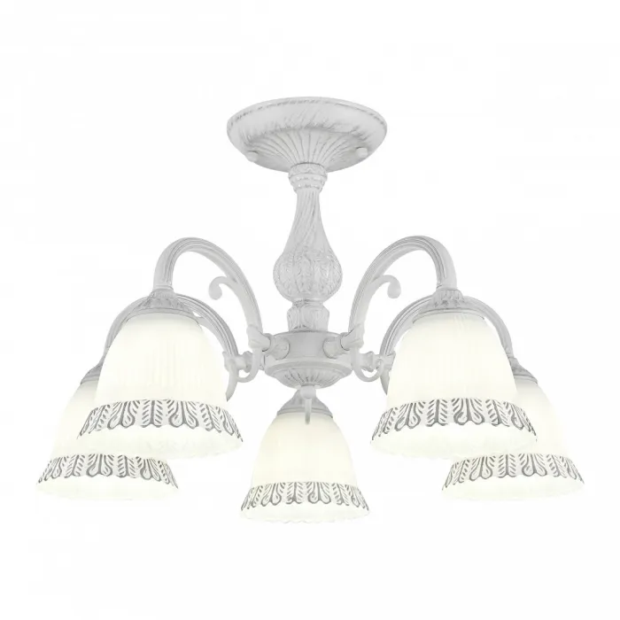 Люстра Arte Milano AM347410 347410/5 WT+SL от ImperiumLoft