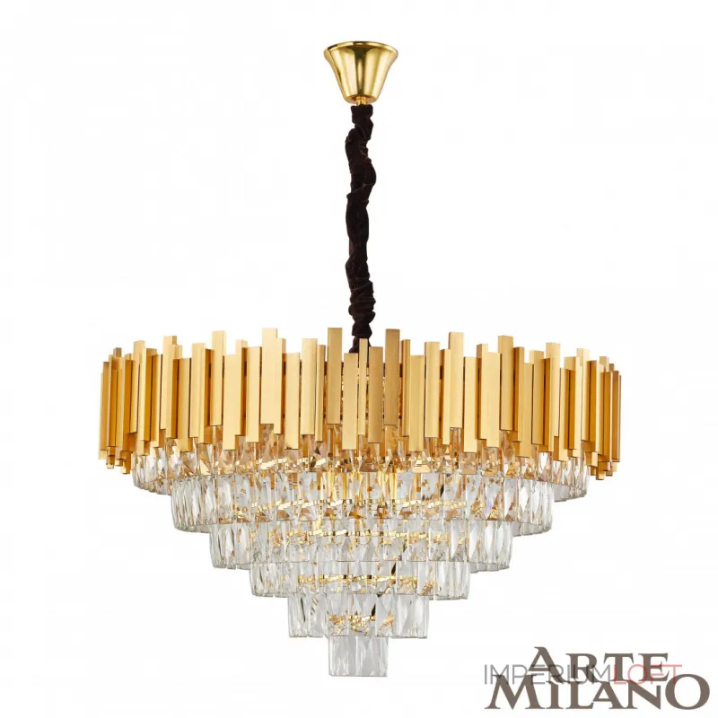 Подвесная люстра Arte Milano AM-41A 41A.D800.H470.E14.15 G
