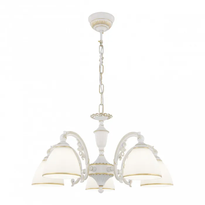 Люстра Arte Milano AM341837 341837/5 WT+G от ImperiumLoft