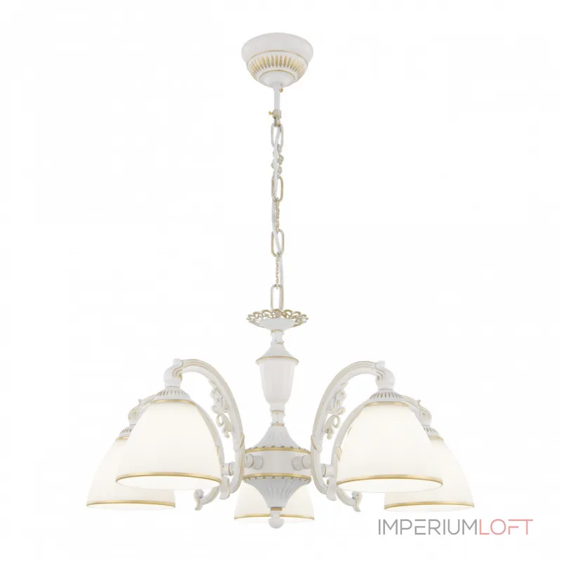 Подвесная люстра Arte Milano AM341837 341837/5 WT+G