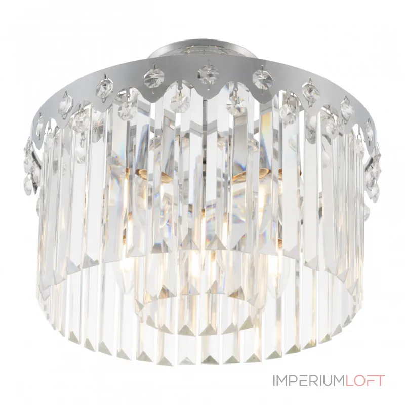 Потолочная люстра Arte Milano Sorrento-8909 378909/5/50/390 CR Потолочная люстра Arte Milano Sorrento-8909 378909/5/50/390 CR