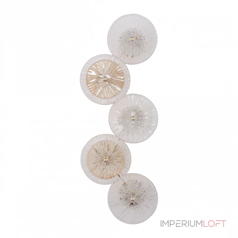Настенный светильник светодиодный Arte Milano AM-1252B 5.1252B.D250.H600.LED G