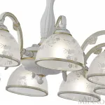 Подвесная люстра Arte Milano AM349737 349737/8 WT+G