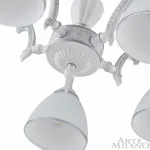 Подвесная люстра Arte Milano AM340837 340837/5 WT+SL