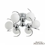 Потолочная люстра Arte Milano Neapolis-71007 271007/6C Ni