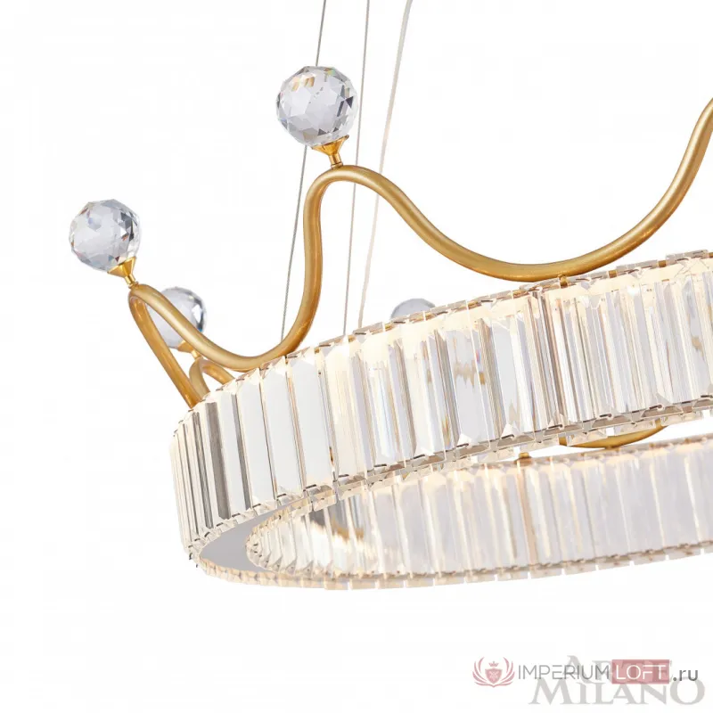 Люстра светодиодная Arte Milano AM-Venezia 310322/D600 GD от ImperiumLoft