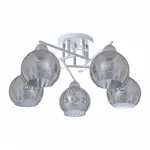 Люстра Arte Milano AMALFI-326508 326508/5 WH+CR от ImperiumLoft