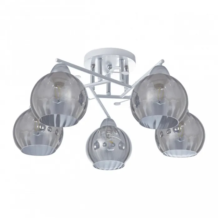 Люстра Arte Milano AMALFI-326508 326508/5 WH+CR от ImperiumLoft