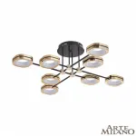 Светильник светодиодный Arte Milano Ferrara-71040 277999/8 BK/GD