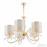 Подвесная люстра Arte Milano Florentia-9787 309787/5 Wh/Gd