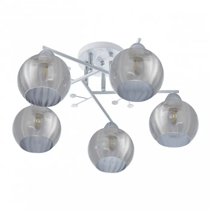 Люстра Arte Milano AMALFI-326508 326508/5 WH+CR от ImperiumLoft