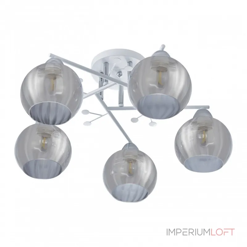 Потолочная люстра Arte Milano AMALFI-326508 326508/5 WH+CR