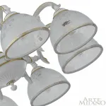 Подвесная люстра Arte Milano AM349737 349737/8 WT+G