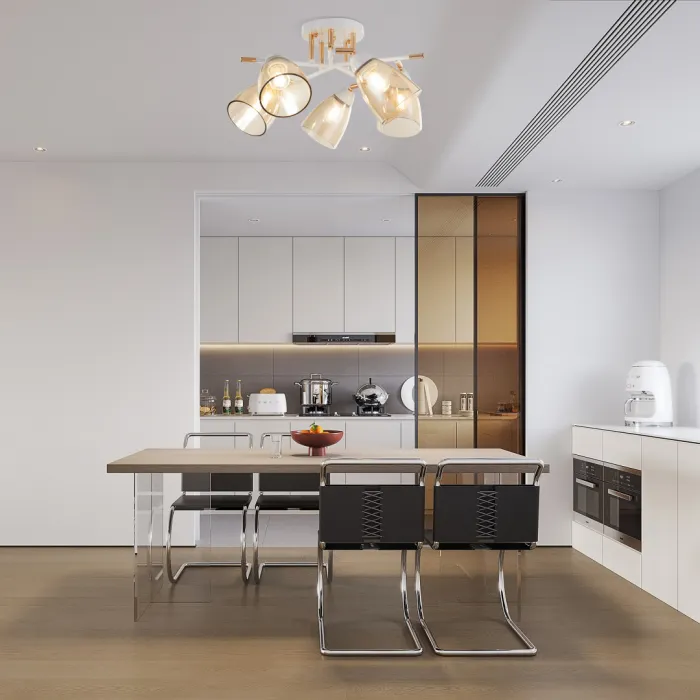 Люстра Arte Milano AMALFI-327410 327410/5 FG+WH от ImperiumLoft