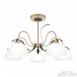 Люстра Arte Milano Napoli-327306 327306/5 FG+BK от ImperiumLoft