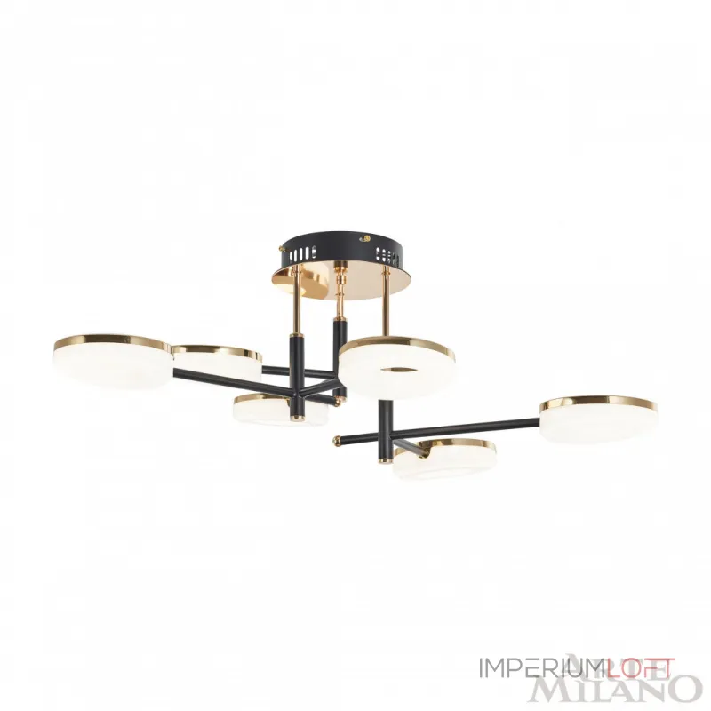 Светильник светодиодный Arte Milano Ferrara-72999 272999/6 BK/GD