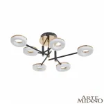 Светильник светодиодный Arte Milano Ferrara-72999 272999/6 BK/GD