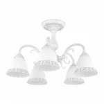 Люстра Arte Milano AM347410 347410/5 WT+SL от ImperiumLoft
