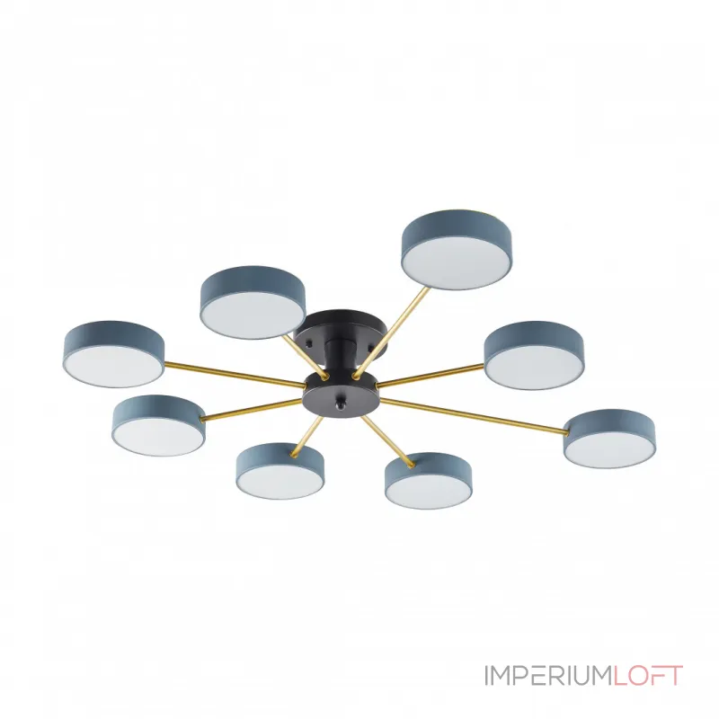 Светильник светодиодный Arte Milano Ferrara 252006/8 Bk/Gr