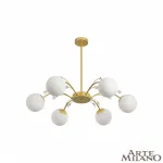 Люстра Arte Milano Neapolis-71069 273802/6 GD от ImperiumLoft