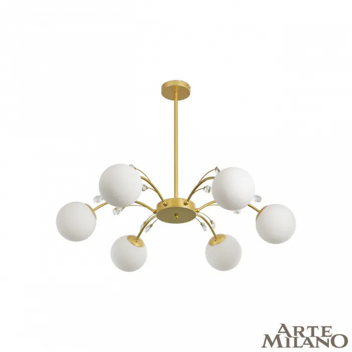 Люстра Arte Milano Neapolis-71069 273802/6 GD от ImperiumLoft