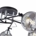 Люстра Arte Milano AMALFI-323685 323685/5B BK+CR от ImperiumLoft