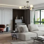 Люстра светодиодная Arte Milano Ferrara-71040 274802/6 BK/GD от ImperiumLoft