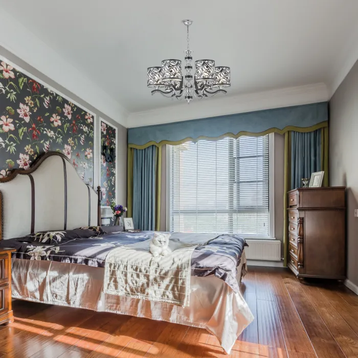 Люстра подвесная Arte Milano Florentia-4957 304957/6 Bk/Ni от ImperiumLoft