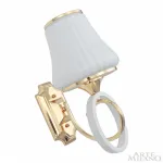 Бра Arte Milano Florentia-2387 302387/1W Wh/Gd от ImperiumLoft