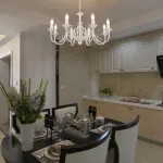 Подвесная люстра Arte Milano AM342620 342620/8 WT+SL