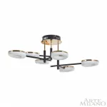 Светильник светодиодный Arte Milano Ferrara-72999 272999/6 BK/GD
