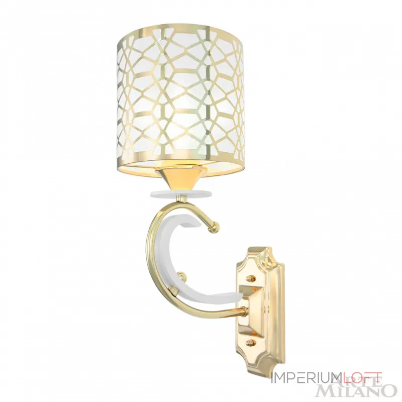 Бра Arte Milano Florentia-1237 301237/1W Wh/Gd Бра Arte Milano Florentia-1237 301237/1W Wh/Gd